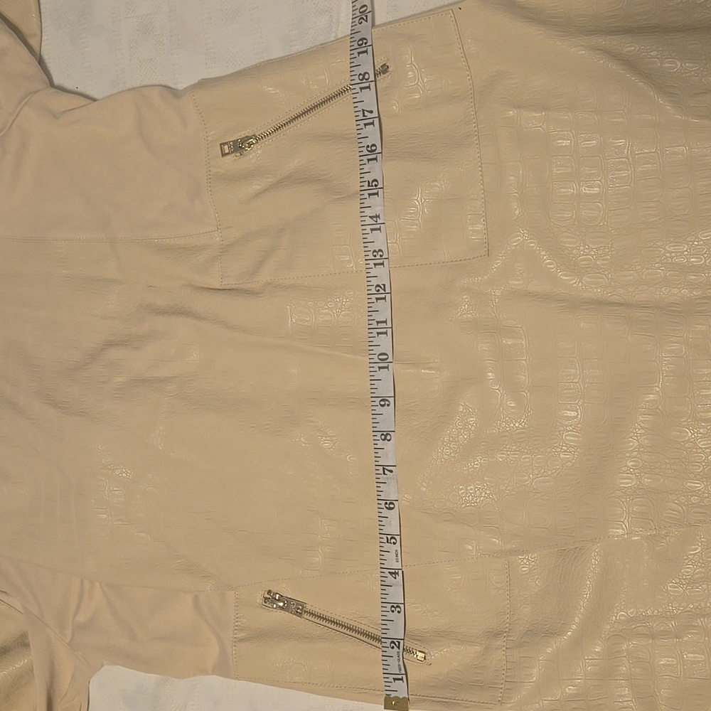 Marc New York  Andrew Marc Coast Beige Sz M - Picture 6 of 12